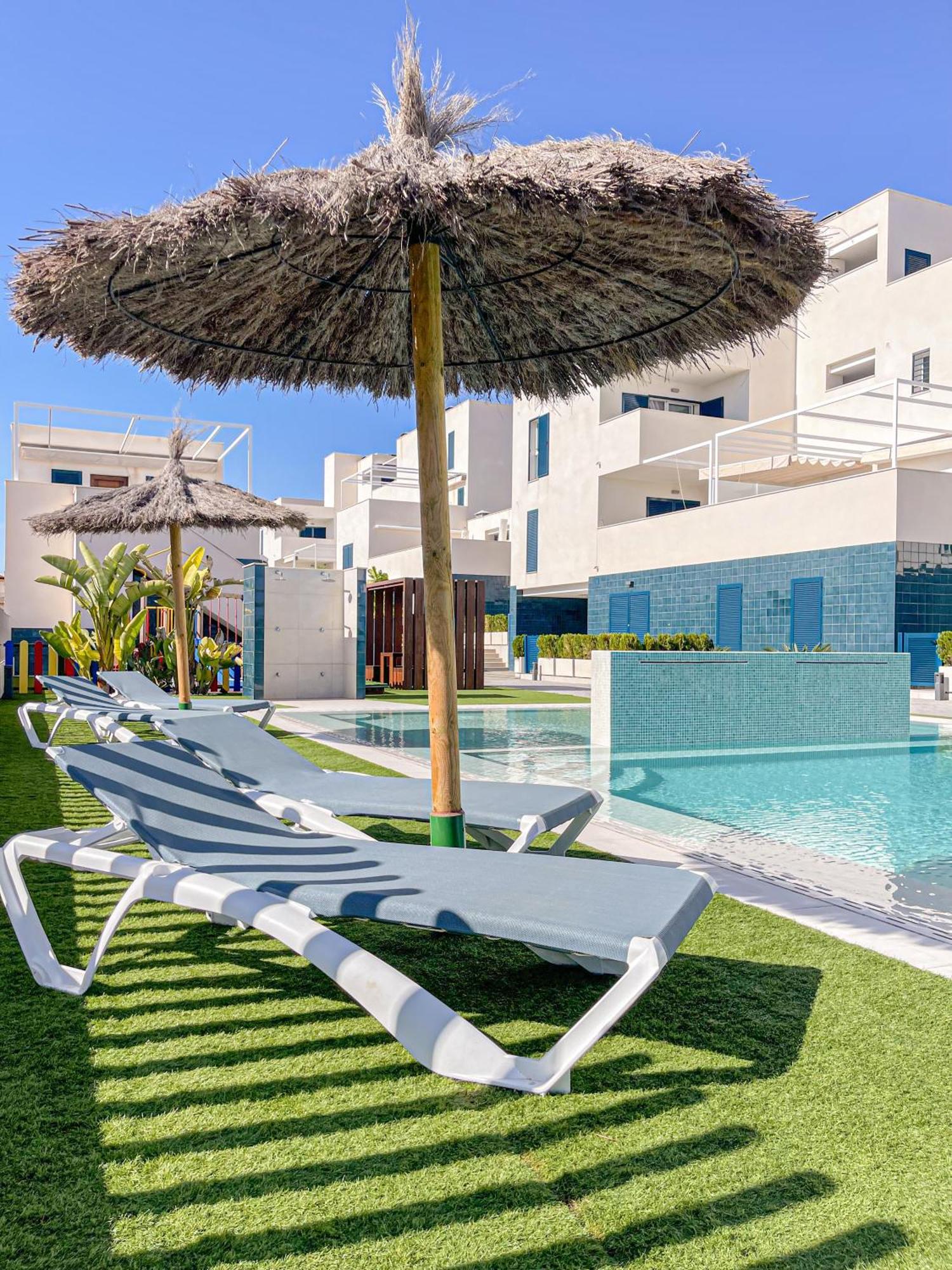 Apartament Hola Blanca - Sea, Golf, Chill Dehesa de Campoamor  Zewnętrze zdjęcie