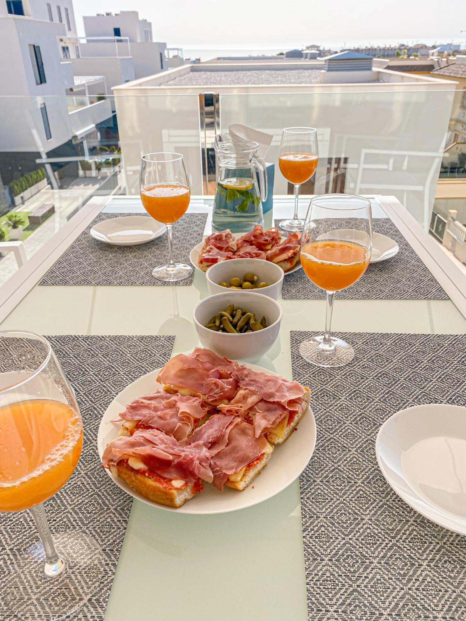 Apartament Hola Blanca - Sea, Golf, Chill Dehesa de Campoamor  Zewnętrze zdjęcie