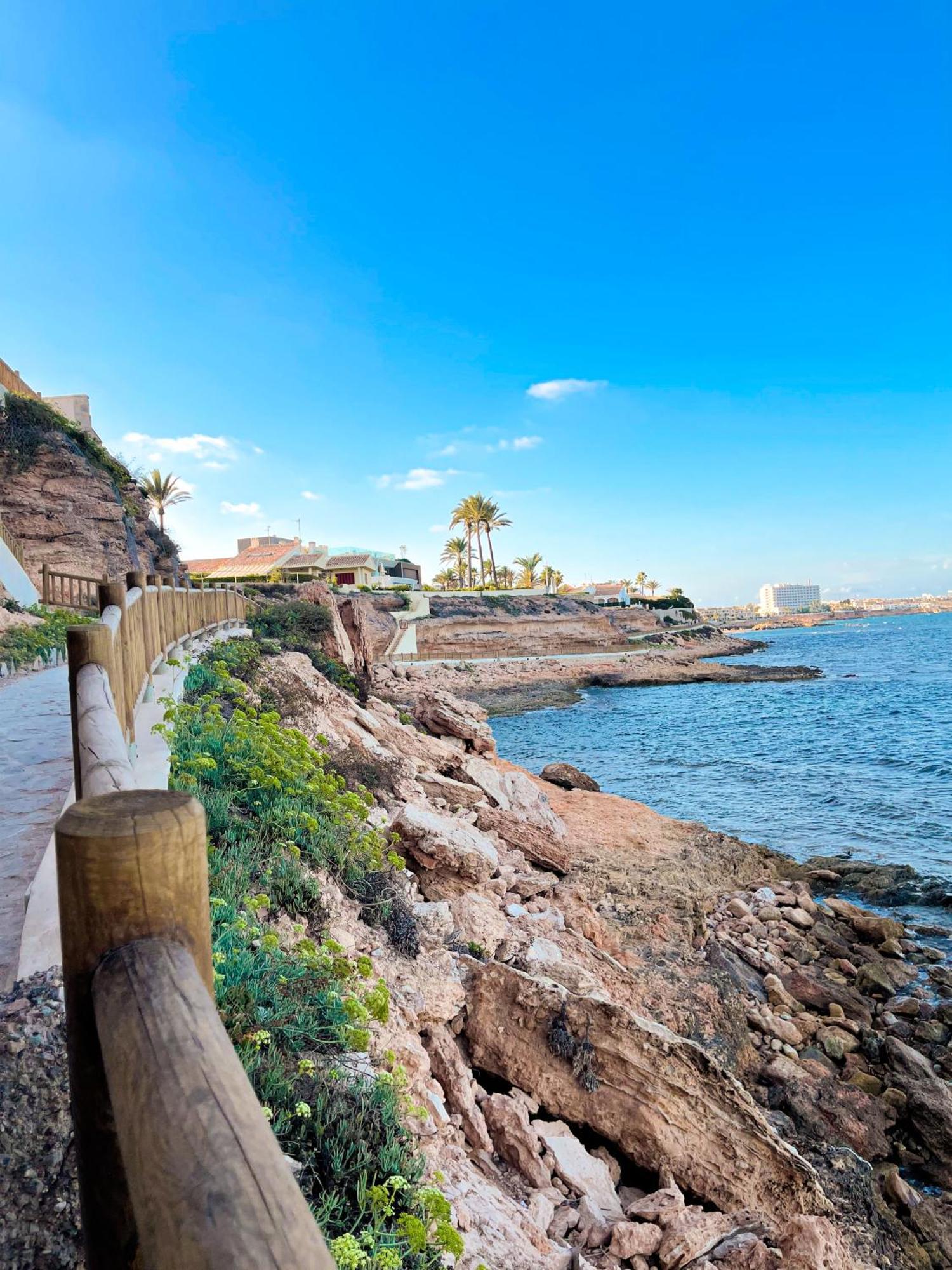 Apartament Hola Blanca - Sea, Golf, Chill Dehesa de Campoamor  Zewnętrze zdjęcie