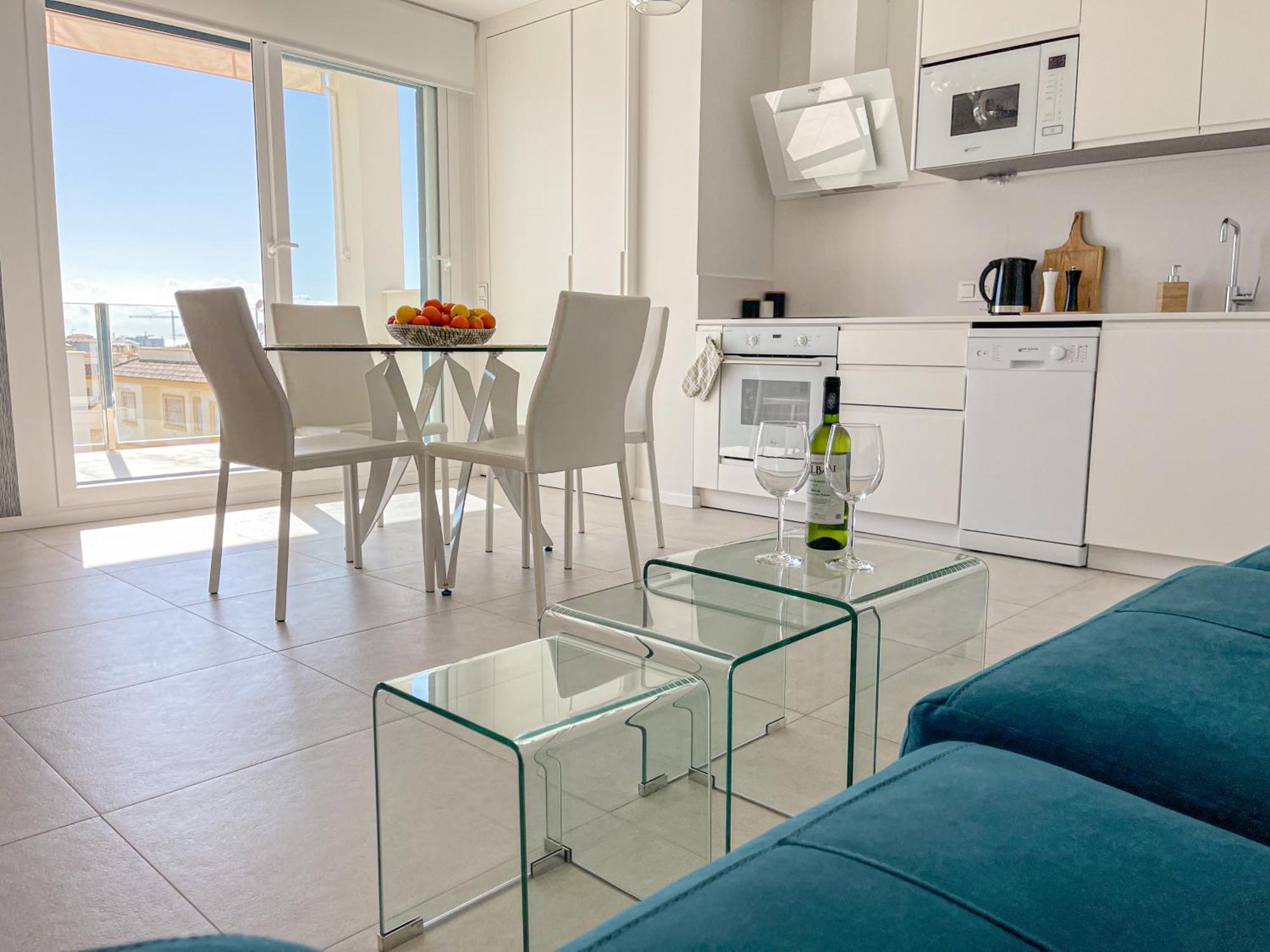 Apartament Hola Blanca - Sea, Golf, Chill Dehesa de Campoamor  Zewnętrze zdjęcie