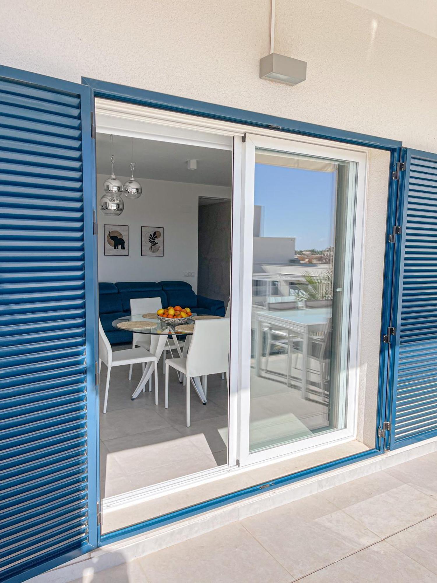 Apartament Hola Blanca - Sea, Golf, Chill Dehesa de Campoamor  Zewnętrze zdjęcie