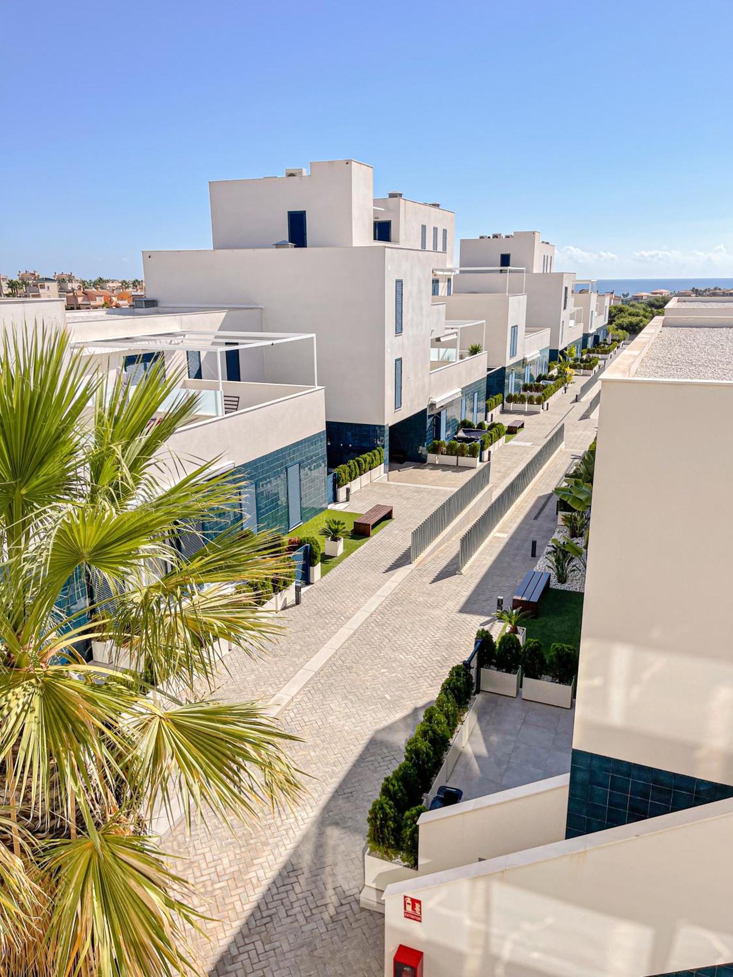 Apartament Hola Blanca - Sea, Golf, Chill Dehesa de Campoamor  Zewnętrze zdjęcie