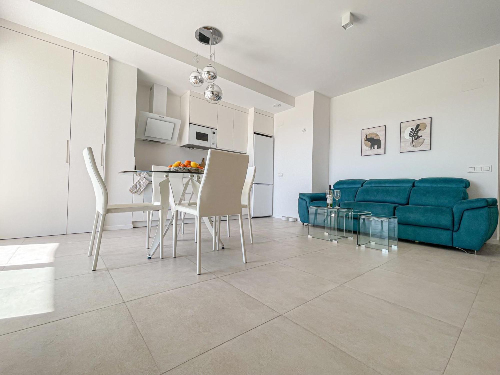 Apartament Hola Blanca - Sea, Golf, Chill Dehesa de Campoamor  Zewnętrze zdjęcie
