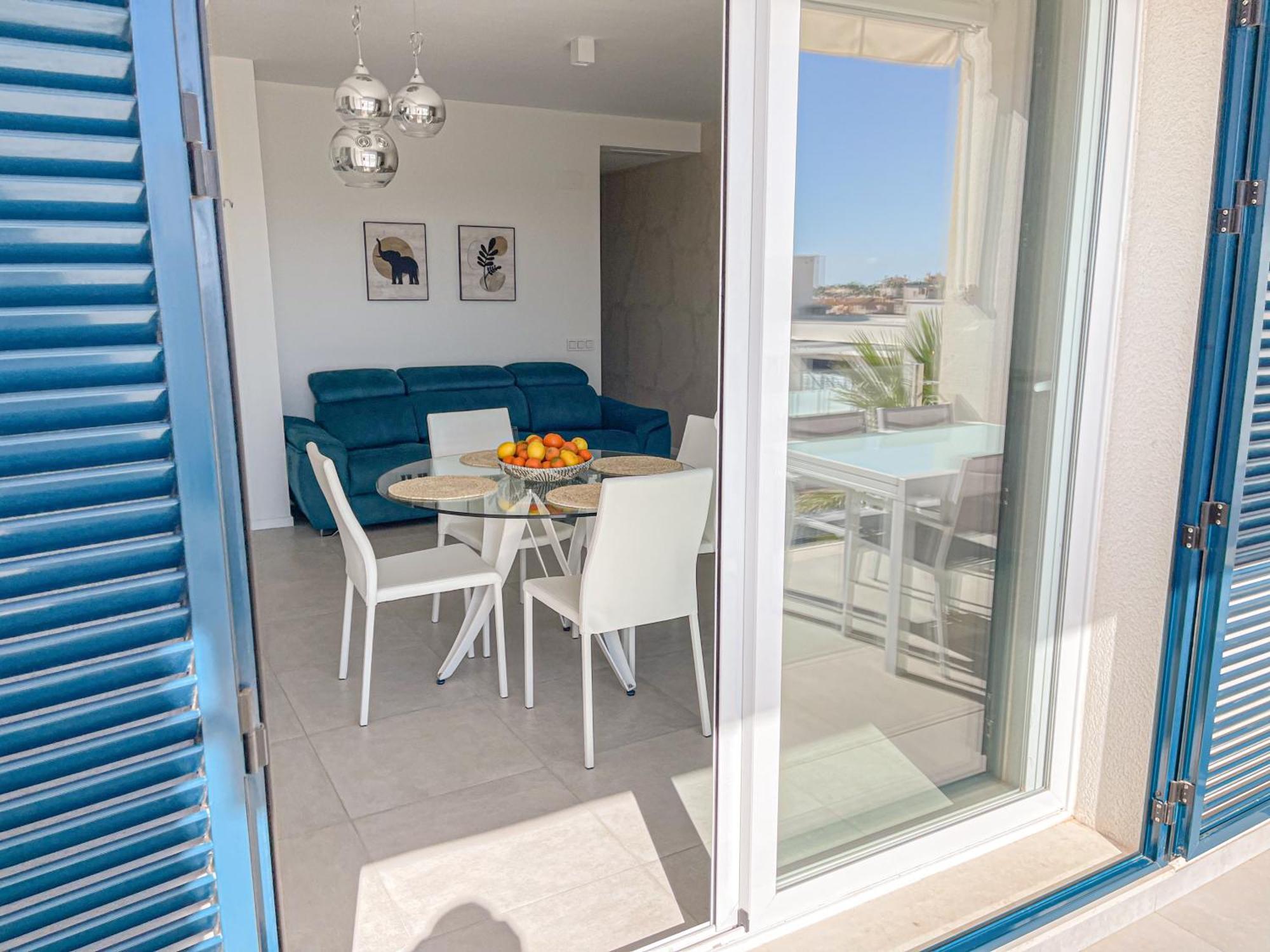 Apartament Hola Blanca - Sea, Golf, Chill Dehesa de Campoamor  Zewnętrze zdjęcie