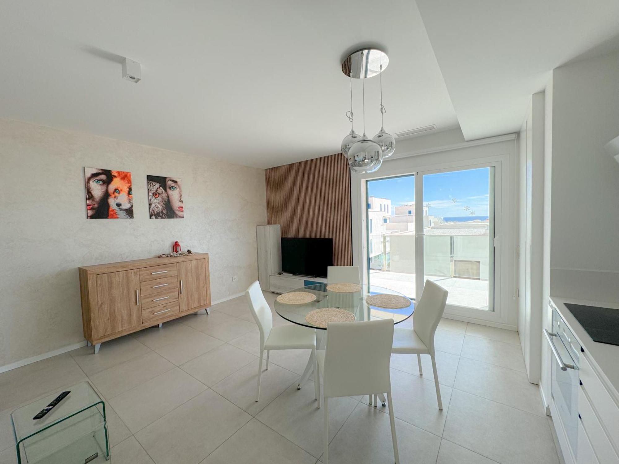 Apartament Hola Blanca - Sea, Golf, Chill Dehesa de Campoamor  Zewnętrze zdjęcie